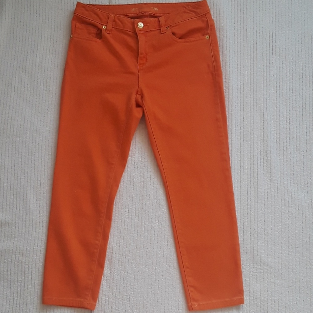 Michael Kors Cropped Skinny Jeans